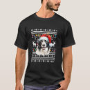 Search for border collie tshirts Ugly