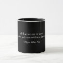 Search for edgar allan poe mugs Quote