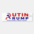 Search for trump bumper stickers Putin