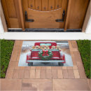 Search for vintage truck doormats Dog