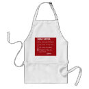 Search for funny holiday aprons Naughty