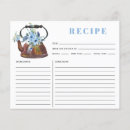Search for pretty recipe cards Elegant
