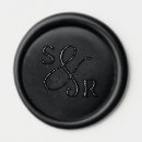 Search for vintage wedding stamps Black