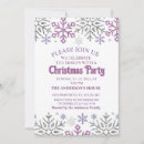 Search for purple silver christmas invitations Modern