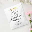 Search for coffee wedding favor bags Rustic