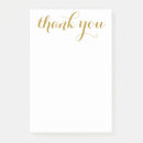 Search for thank you post it notes Modern