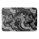 Search for black and silver bath mats Glitter