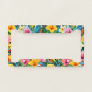 Search for hawaii license plate frames Hibiscus