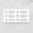 Search for hair care business cards Hairstylist