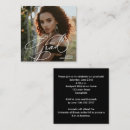 Search for save the date enclosure cards High school or college