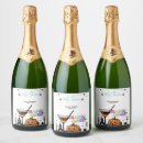 Search for halloween wine labels Modern