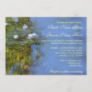 Search for monet invitations Claude