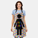 Search for ladies aprons Colorful