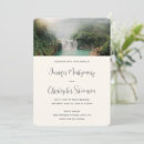 Search for waterfall wedding invitations Landscape