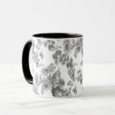Search for lilac mugs Black and white