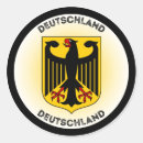 Search for german eagle stickers Coat of arms