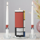 Search for gray and yellow candles Modern
