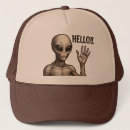Search for alien hats Vintage