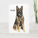 Search for german shepherd fathers day cards Puppy