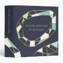 Search for navy blue binders Turquoise