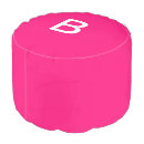Search for hot pink poufs Elegant