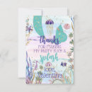 Search for mermaid thank you cards Whimsical