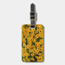 Search for yellow luggage tags Daisies