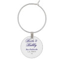 Search for bachelorette wine charms Bachelorette party name date