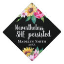 Search for sunflowers graduation cap toppers Calligraphy