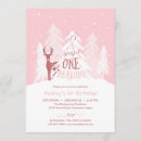 Search for deer birthday invitations Snowflake