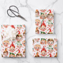 Search for elf wrapping paper Pattern