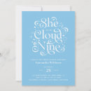 Search for cloud 9 invitations Chic