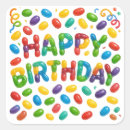 Search for jelly bean stickers Birthday