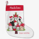 Search for cat christmas stockings Humor