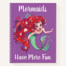 Search for the little mermaid notebooks Pretty