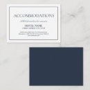 Search for accommodation enclosure cards Elegant