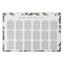 Search for tropical wedding seating charts Beach