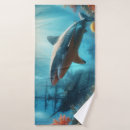 Search for shark bath towels Tropical