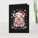 Search for pig christmas cards Matching