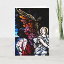 Search for angel in stained glass cards Blessings