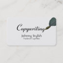 Search for copywriter business cards Copywriting