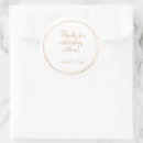 Search for thank you for celebrating with us stickers Party