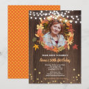 Search for fall anniversary invitations Gold