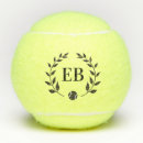 Search for tennis balls Monogram initials