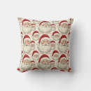 Search for vintage santa pillows St nick