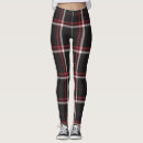 Search for red white and black leggings Striped