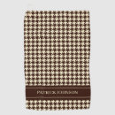 Search for monogrammed golf towels Golfer