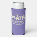 Search for funny teacher can coolers Math