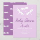 Search for dragonfly baby shower invitations Insect