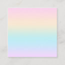 Search for pastel color business cards Rainbow